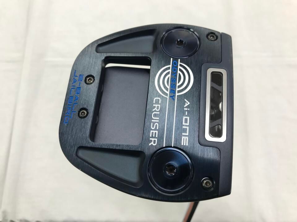 オデッセイ Ai-ONE CRUISER 2-BALL JAILBIRD パター ゴルフドゥ NEXT