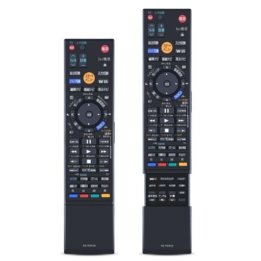 16 TOSHIBA ブルーレイレコーダー 本体 リモコン付き 楽天市場】東芝 レグザ ブルーレイ リモコン SE-R0386 SE-R0416 SE