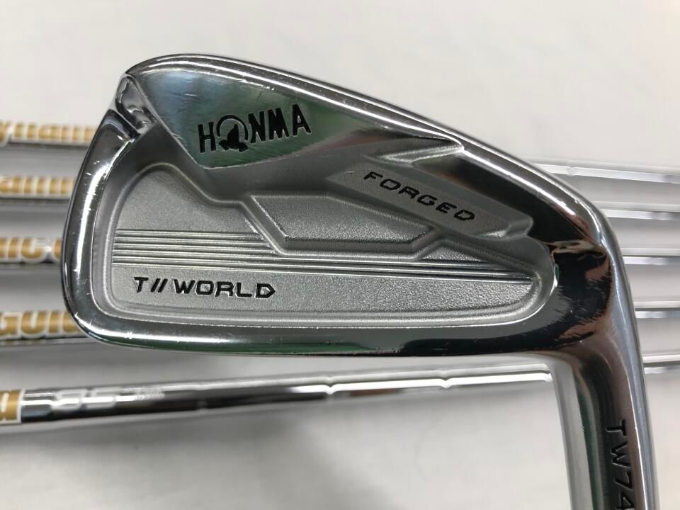 ホンマゴルフ TOUR WORLD TW 747 Vx ダイナミックゴールド95 S 200フレックス アイアンセット ゴルフドゥ NEXT