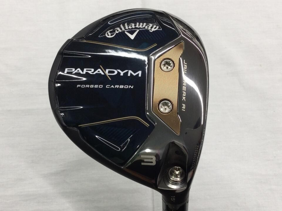 キャロウェイ PARADYM 15度 TRIαS TFW 55 Xフレックス フェアウェイウッド ゴルフドゥ NEXT