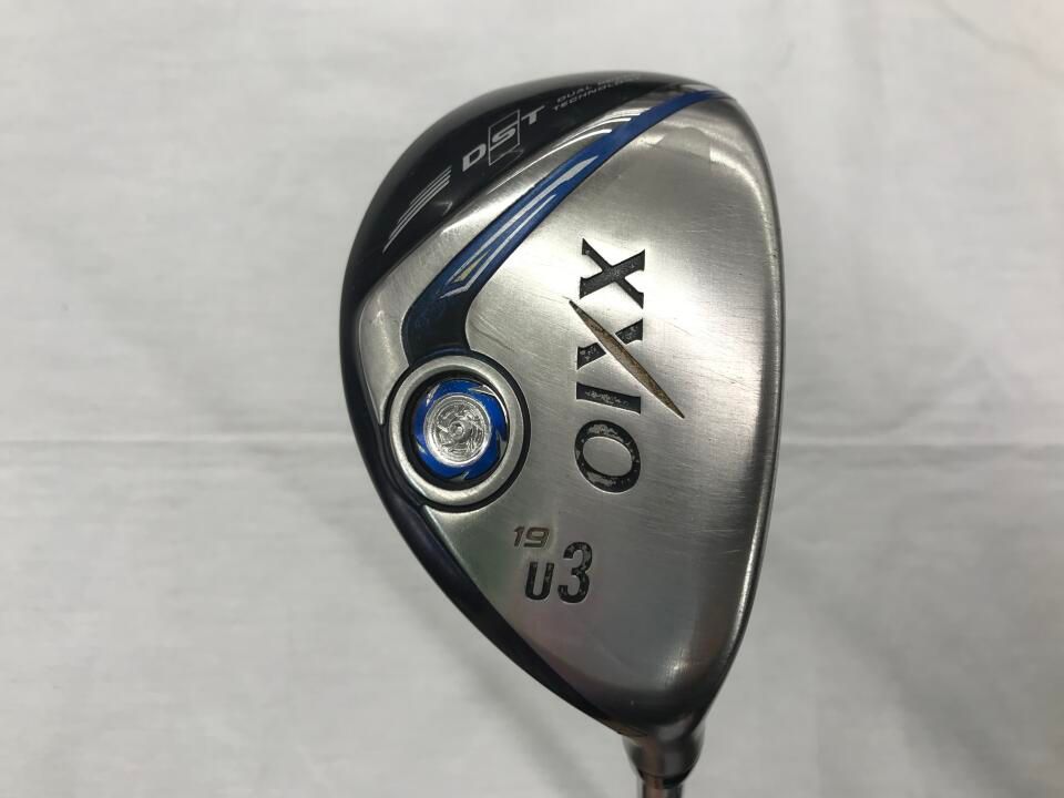 ダンロップ XXIO 9 19度 MP900 SRフレックス ユーティリティ 中古