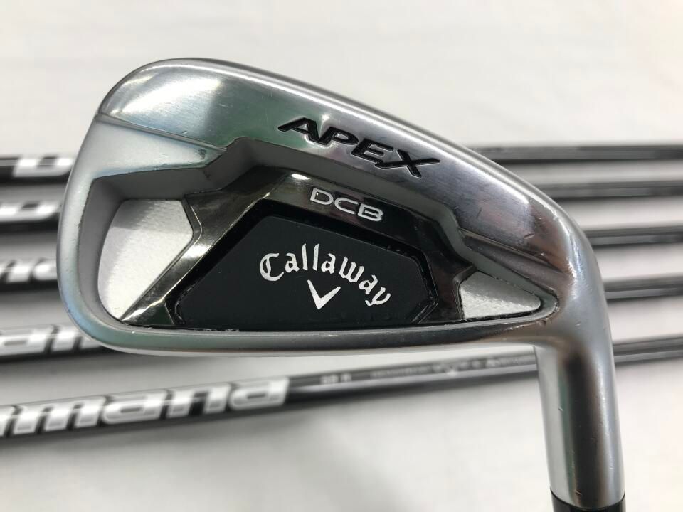 キャロウェイ APEX DCB 2021 Diamana 55 for Callaway Rフレックス アイアンセット ゴルフドゥ NEXT
