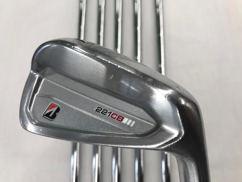 ブリヂストン 221 CB ダイナミックゴールド95 S 200フレックス アイアンセット ゴルフドゥ NEXT