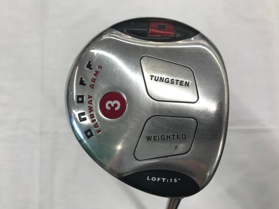 グローブライド オノフ フェアウェイ アームズ 2010 15度 スムース