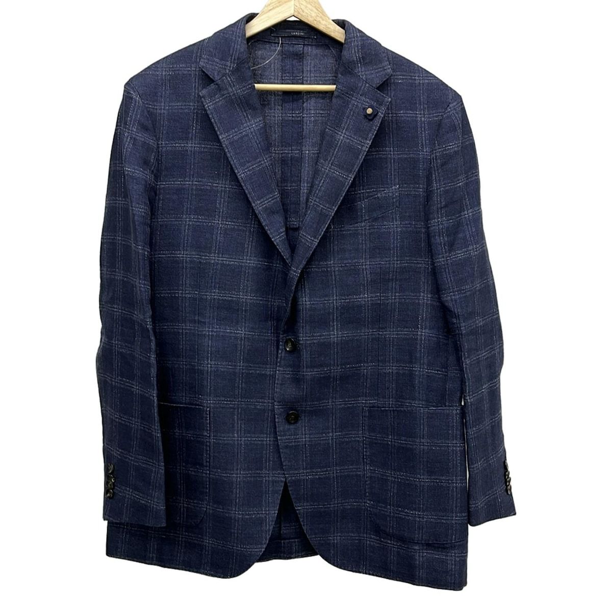 lardini(ラルディーニ) ジャケット サイズ54 メンズ美品 - ネイビー