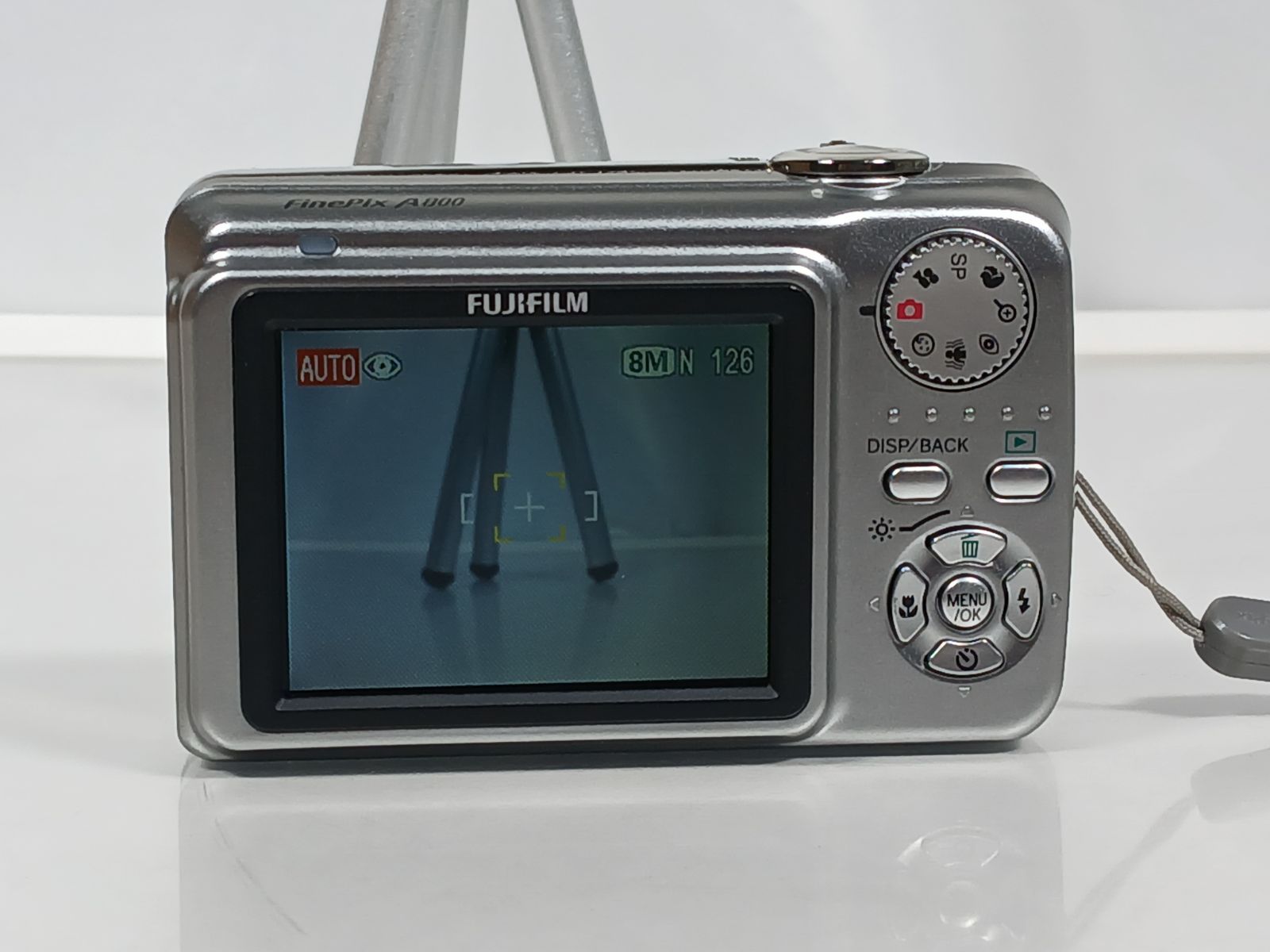 美品 FUJIFILM 富士フィルム FinePix A800 コンパクトデジタルカメラ