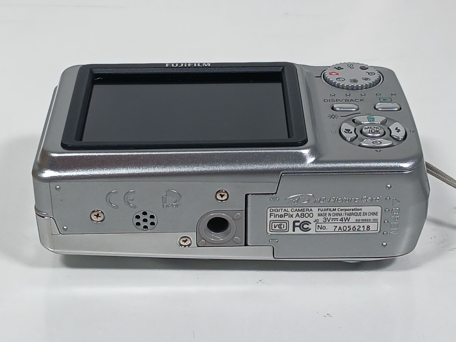 美品 FUJIFILM 富士フィルム FinePix A800 コンパクトデジタルカメラ