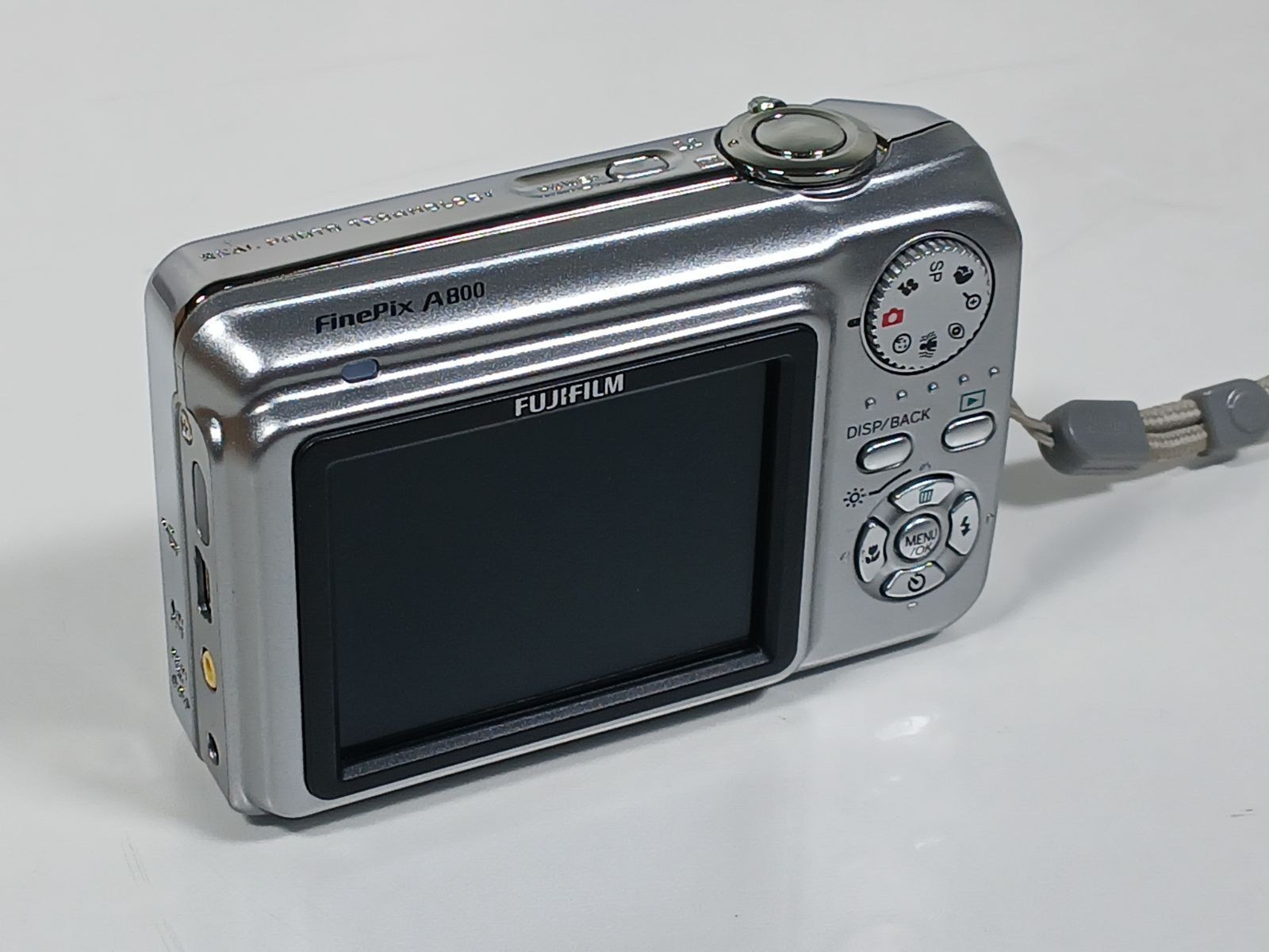 美品 FUJIFILM 富士フィルム FinePix A800 コンパクトデジタルカメラ