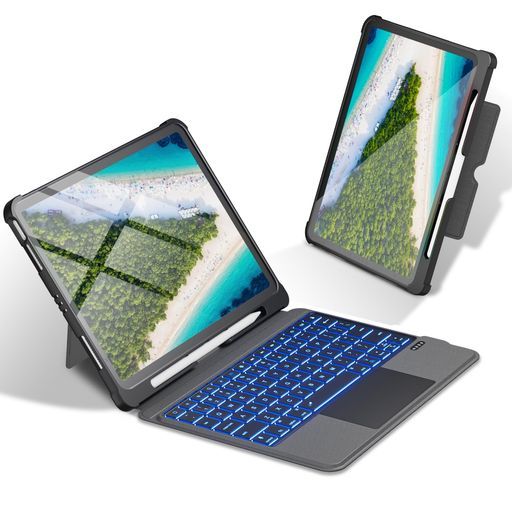 2025新発】OmikamoipadA1611世代&10世代キーボード七色バックライト