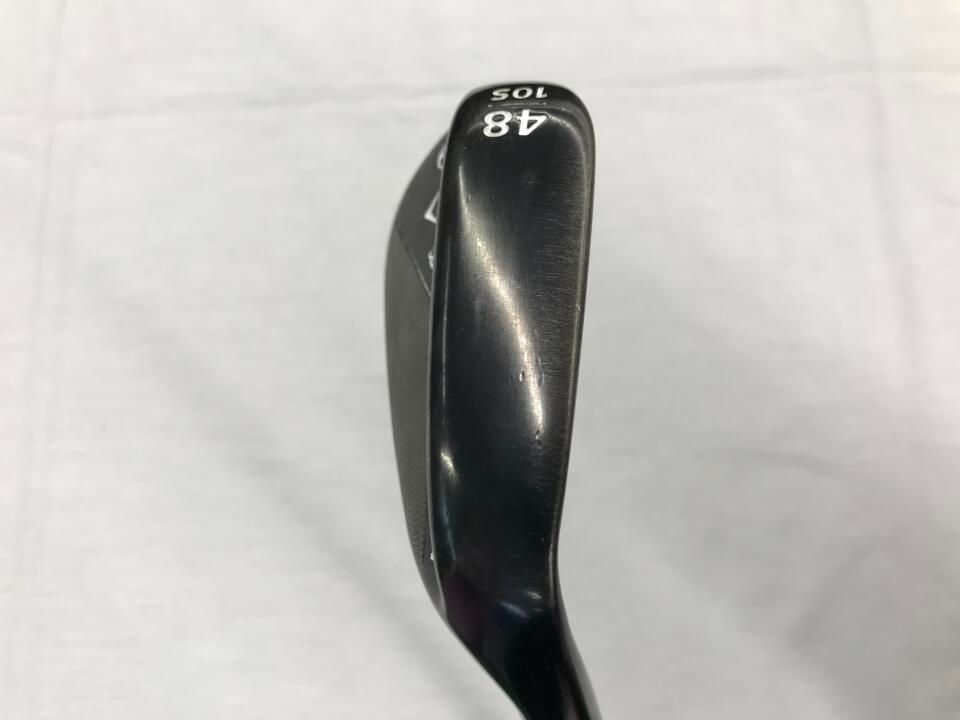 キャロウェイ JAWS RAW ブラック 48度 NSプロ 115 Sフレックス ウェッジ ゴルフドゥ NEXT