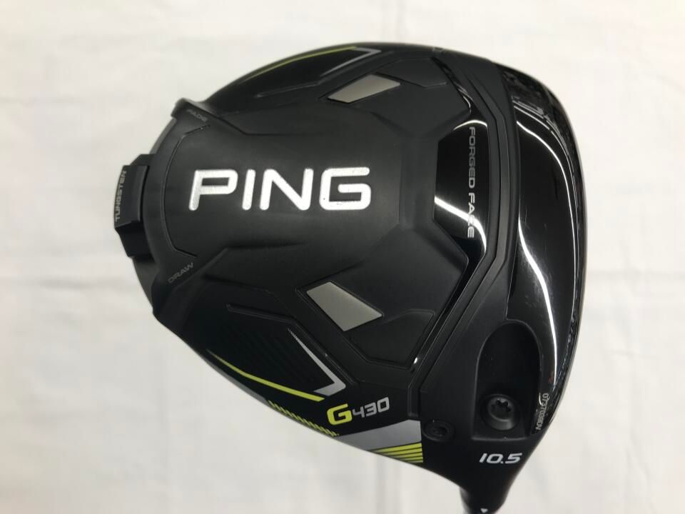 ピン G 430 LST 10.5度 TOUR 2.0 BLACK 65 Sフレックス ドライバー ゴルフドゥ NEXT