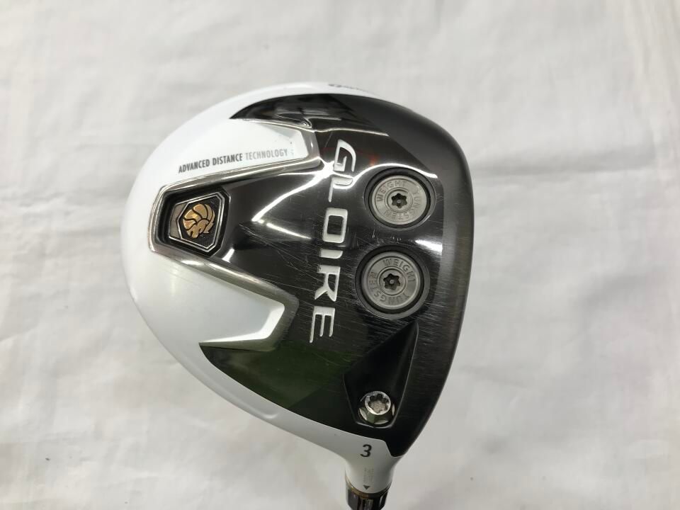 テーラーメイド GLOIRE 15度 GL 550 Rフレックス フェアウェイウッド ゴルフドゥ NEXT