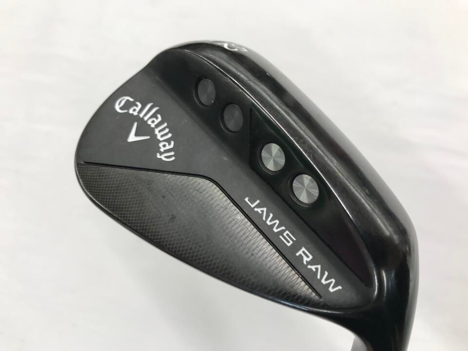キャロウェイ JAWS RAW ブラック 52度 ダイナミックゴールド HT S 200フレックス ウェッジ ゴルフドゥ NEXT