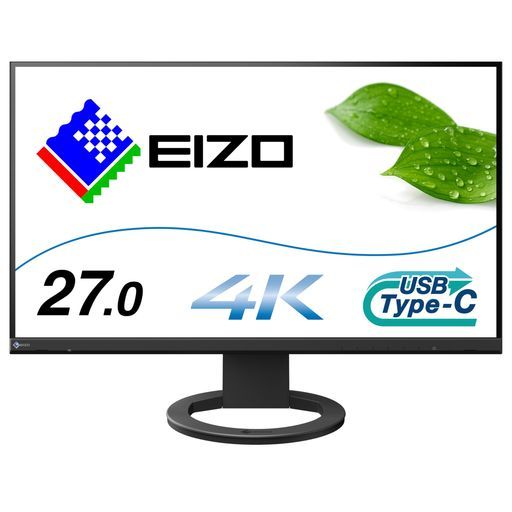 EIZO 27.0型カラー液晶モニターEV 2740 S-BK