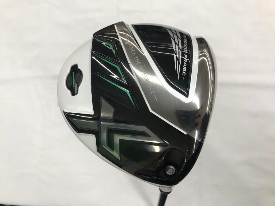 ダンロップ XXIO X-eks- 2025 ホワイト 10.5度 Miyazaki AX-2 SRフレックス ドライバー ゴルフドゥ NEXT