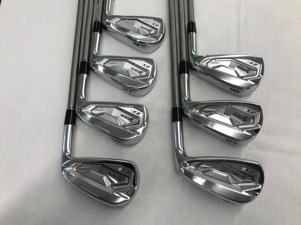 ダンロップ SRIXON ZX5 Mk2 Steel Fiber i80 CW Sフレックス アイアン