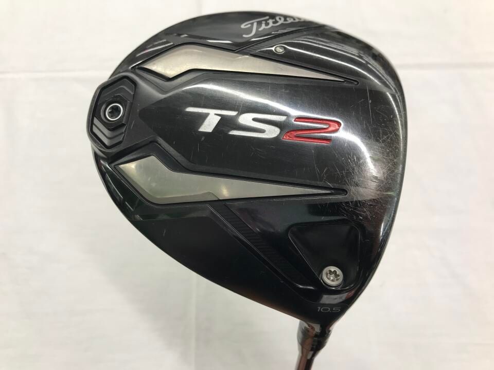 【中古ゴルフクラブ】タイトリスト　TSi　TSi2 ドライバー Speeder 569 EVOLUTION III　シャフト：Speeder 569 EVOLUTION III タイトリスト TS2 10.5度 Speeder 569 EVOLUTION 3 Rフレックス