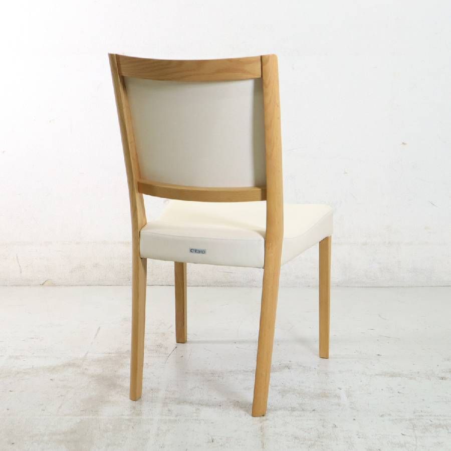 2の1 カリモク家具 限定ブランド Chitano 肘無 ダイニングチェア 2の1 カリモク家具 限定ブランド Chitano 肘無 ダイニングチェア 2の1