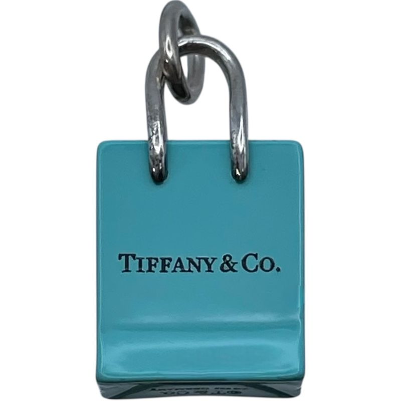ティファニー TIFFANY＆CO ショッパーバッグ ペンダントトップ ティファニーブルー Ag 925 ジュエリー