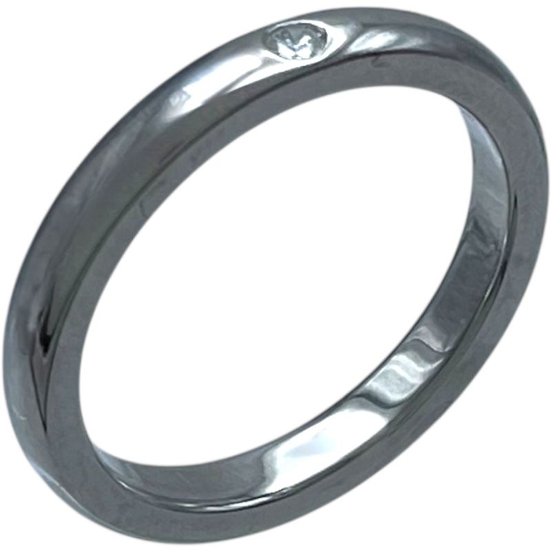 ティファニー TIFFANY＆CO スタッキングバンドリング プラチナ Pt 950|ダイヤモンド ジュエリー