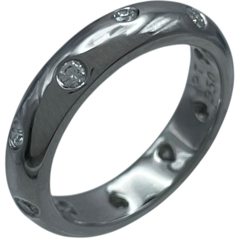 ティファニー TIFFANY＆CO ドッツリング プラチナ Pt 950|ダイヤモンド ジュエリー