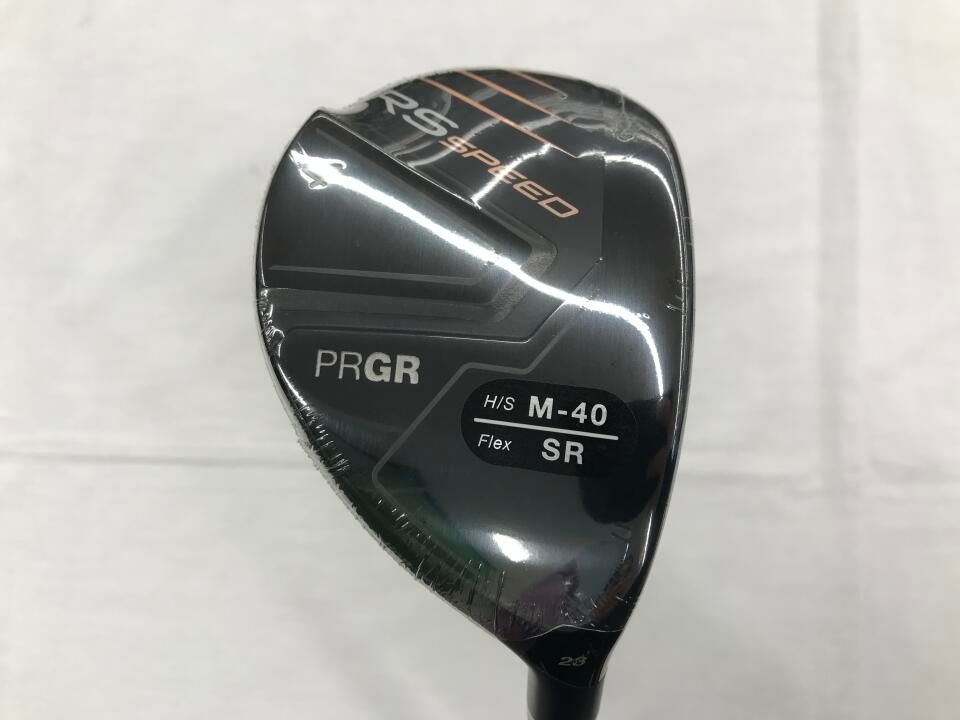 プロギア RS SPEED 23度 SPEEDER NX FOR PRGR SRフレックス ユーティリティ ゴルフドゥ NEXT