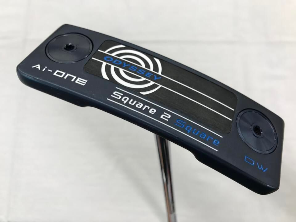 オデッセイ Ai-ONE Square 2 DOUBLE WIDE ZT パター ゴルフドゥ NEXT