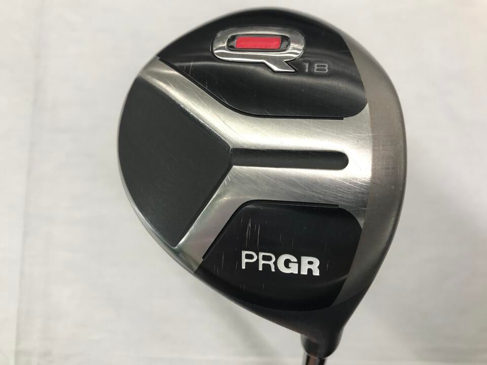 プロギア Q 18度 オリジナルカーボン フェアウェイウッド ゴルフドゥ NEXT