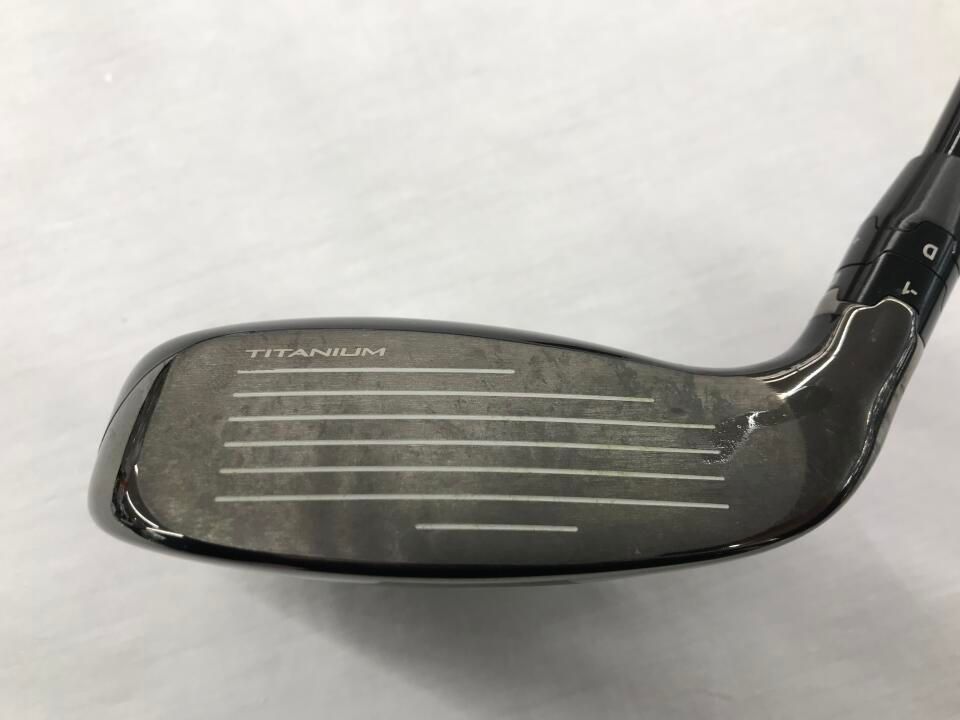 キャロウェイ PARADYM SUPER HYBRID 21度 RAUNE h 85 Xフレックス ユーティリティ ゴルフドゥ NEXT