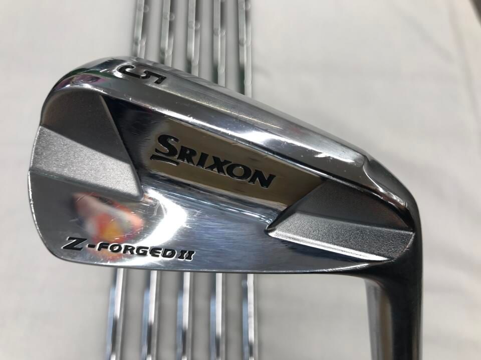 ダンロップ SRIXON Z-FORGED 2 KBS TOUR Sフレックス アイアンセット ゴルフドゥ NEXT
