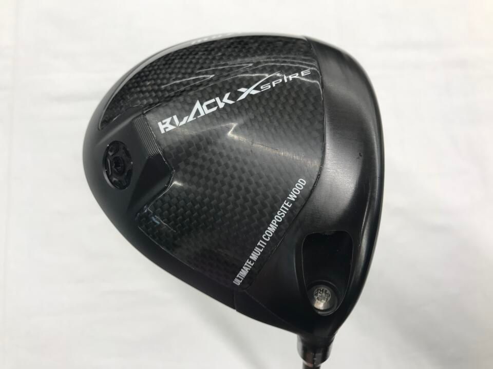 ムジーク On The Screw BLACK XSPIRE 10.5度 ﾂｱｰ AD IZ-6 Sフレックス ドライバー ゴルフドゥ NEXT