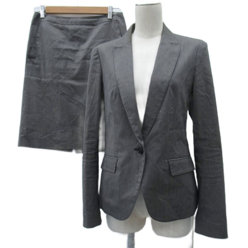 新品✨ iCB アイシービー　スーツ　セットアップ　スカート　リクルートビジネス iCBスカートスーツ