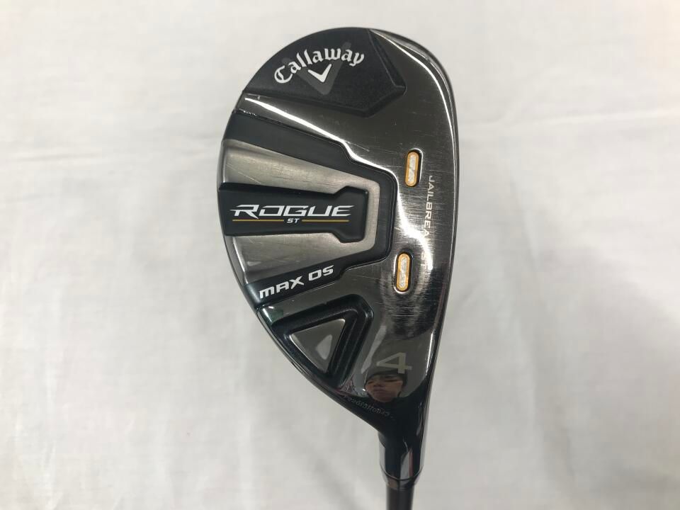 キャロウェイ ROGUE ST MAX OS 21度 VENTUS 5 for Callaway Rフレックス ユーティリティ ゴルフドゥ NEXT