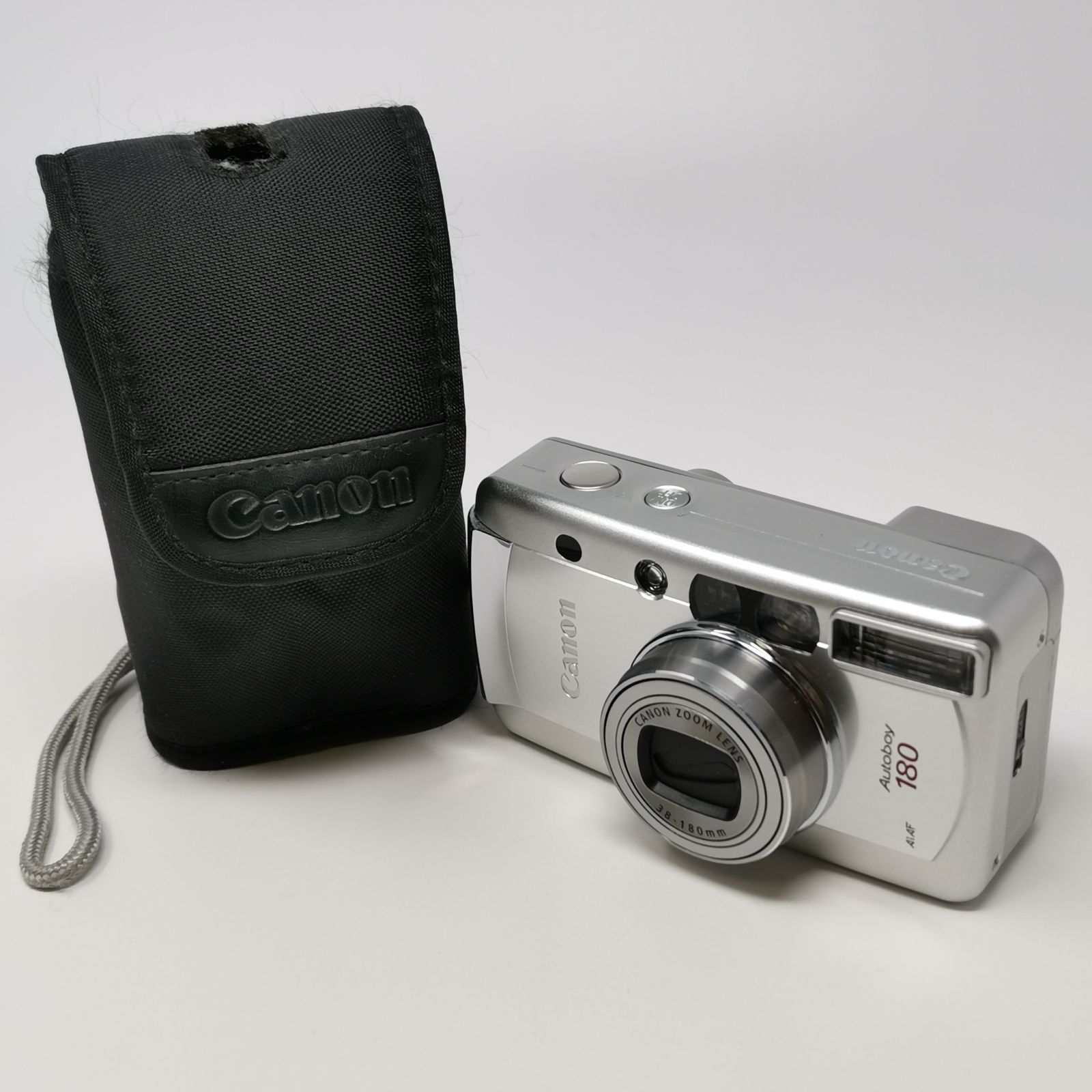 キャノン Auto Boy 180 電池/フィルムないため動作未確認 フィルム