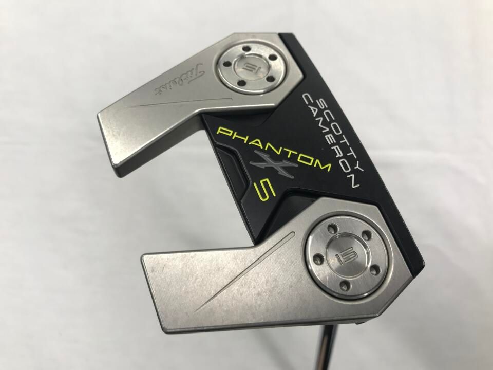 タイトリスト SC PHANTOM X 5 パター ゴルフドゥ NEXT