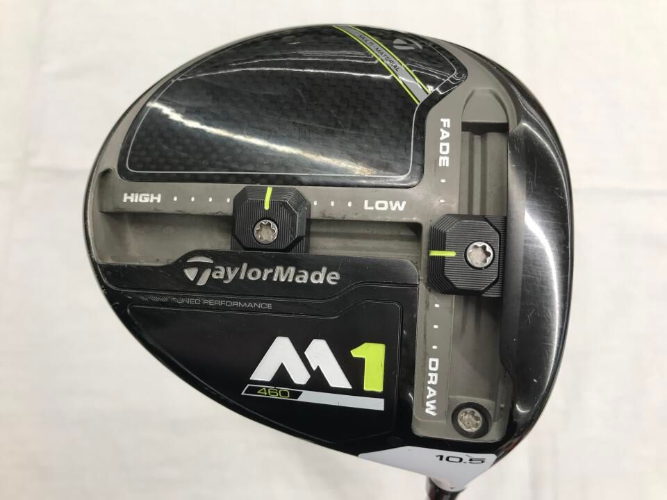 テーラーメイド M 1 460 2017 10.5度 ディアマナZF 60 Sフレックス ドライバー ゴルフドゥ NEXT