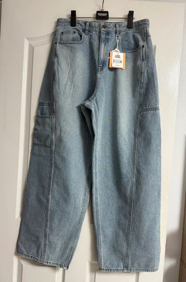 Sand Sound ワイドデニム