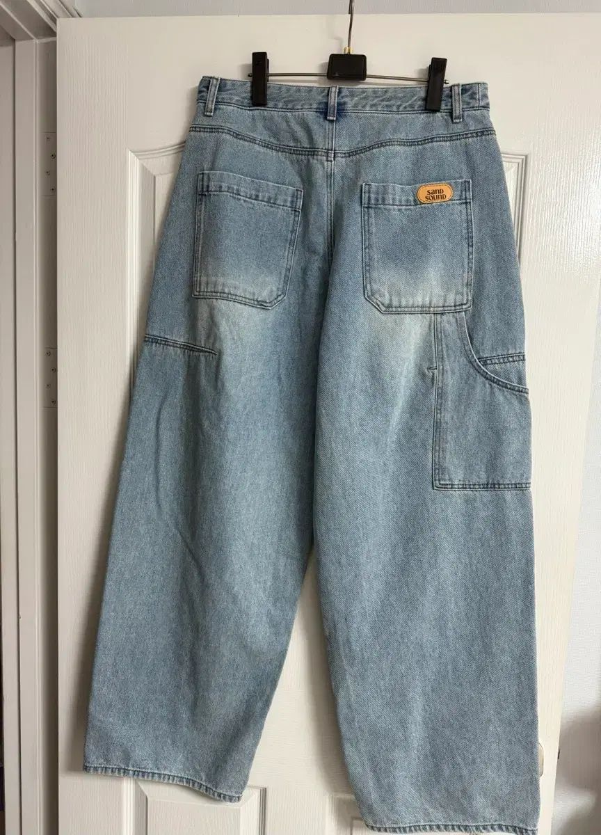 Sand Sound ワイドデニム