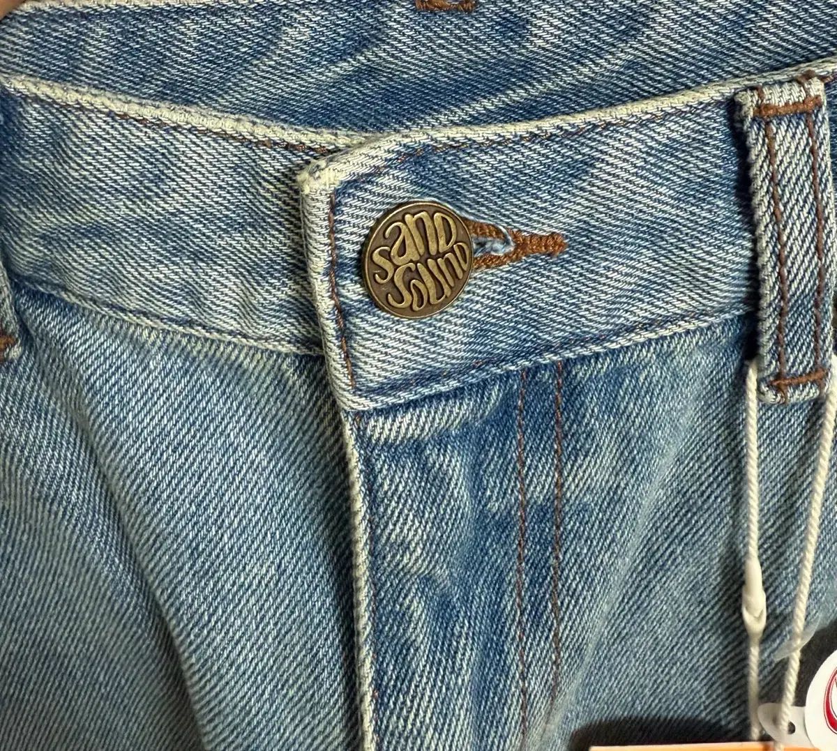  Sand Sound ワイドデニム その他 デニム ジーンズ