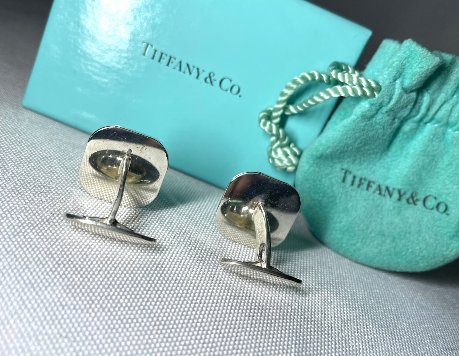 本物保証 Tiffany & Co. カフス 14K スターリングシルバー 本物保証 Tiffany & Co. カフス 14K スターリングシルバー 楽天市場