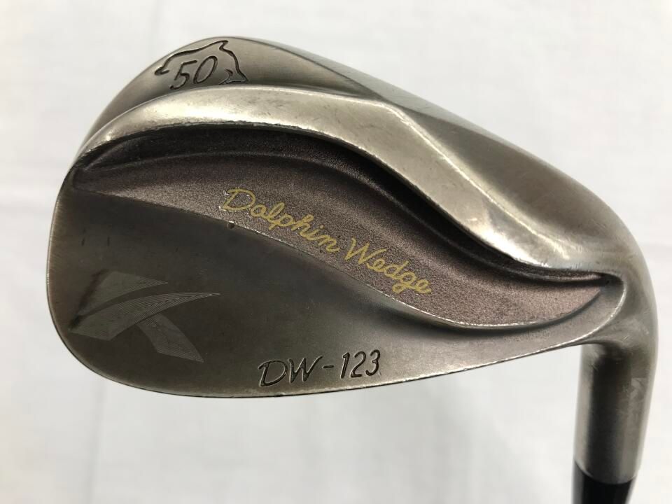 新品　未使用　DW-123 キャスコ Dolphin Wedge DW-123 カッパー 50度 ダイナミックゴールド