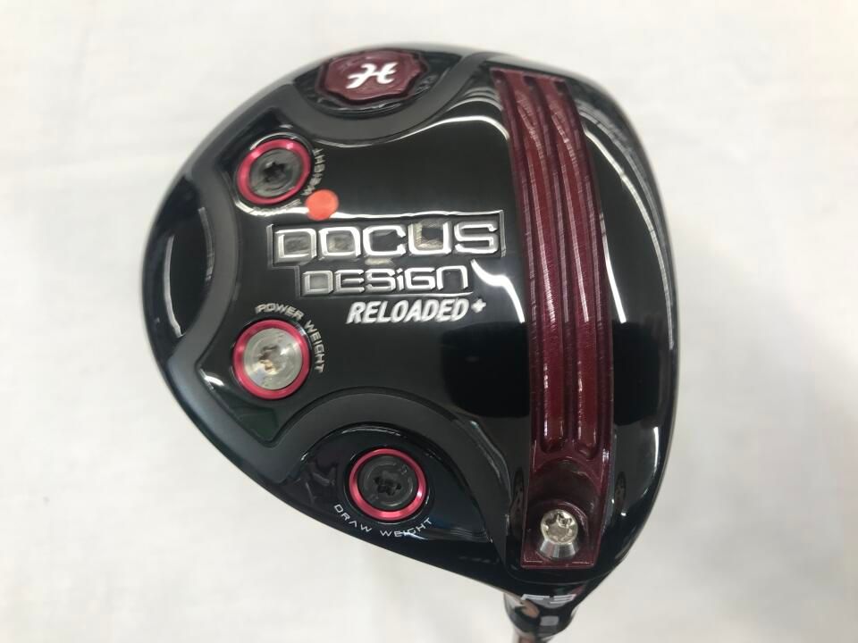 ハラケン DOCUS 15度 各種シャフト Sフレックス フェアウェイウッド ゴルフドゥ NEXT