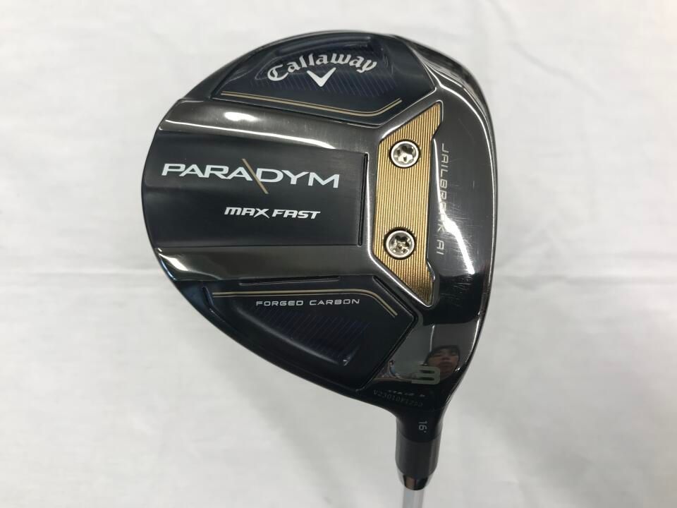 キャロウェイ PARADYM MAX FAST 16度 デザインチューニングEQ MODE FX LITEフレックス フェアウェイウッド ゴルフドゥ NEXT