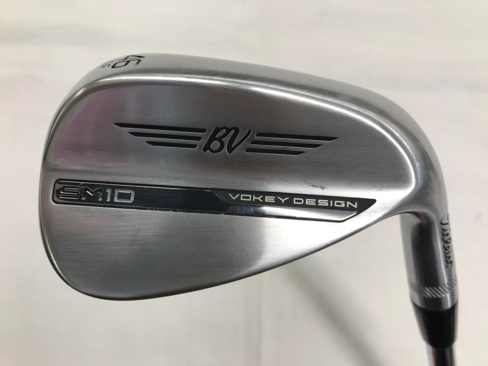 タイトリスト VOKEY SM 10 ツアークローム 46度 ダイナミックゴールド WEDGEフレックス ウェッジ ゴルフドゥ NEXT