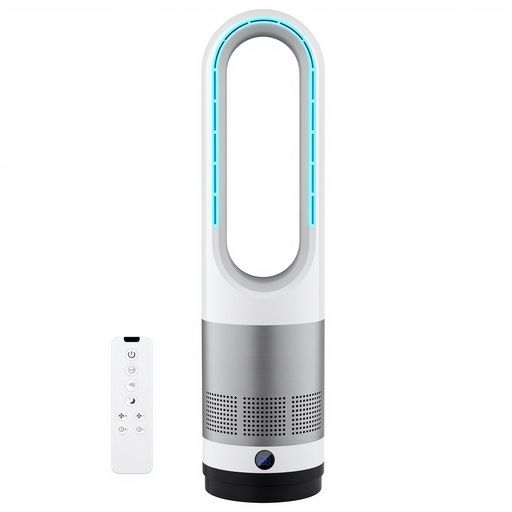 Fyzufタワーファン【羽根なし&DCモーター&電気代大幅節約】扇風機