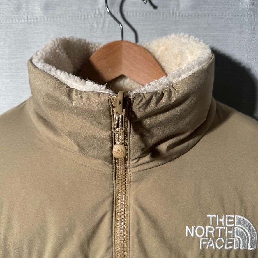 ノースフェイス THE NORTH FACE リバーシブル ダウンジャケット ボア