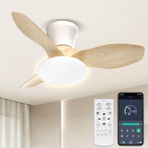 SUKITENシーリングファンライトled52Wファン付き照明天井扇風機