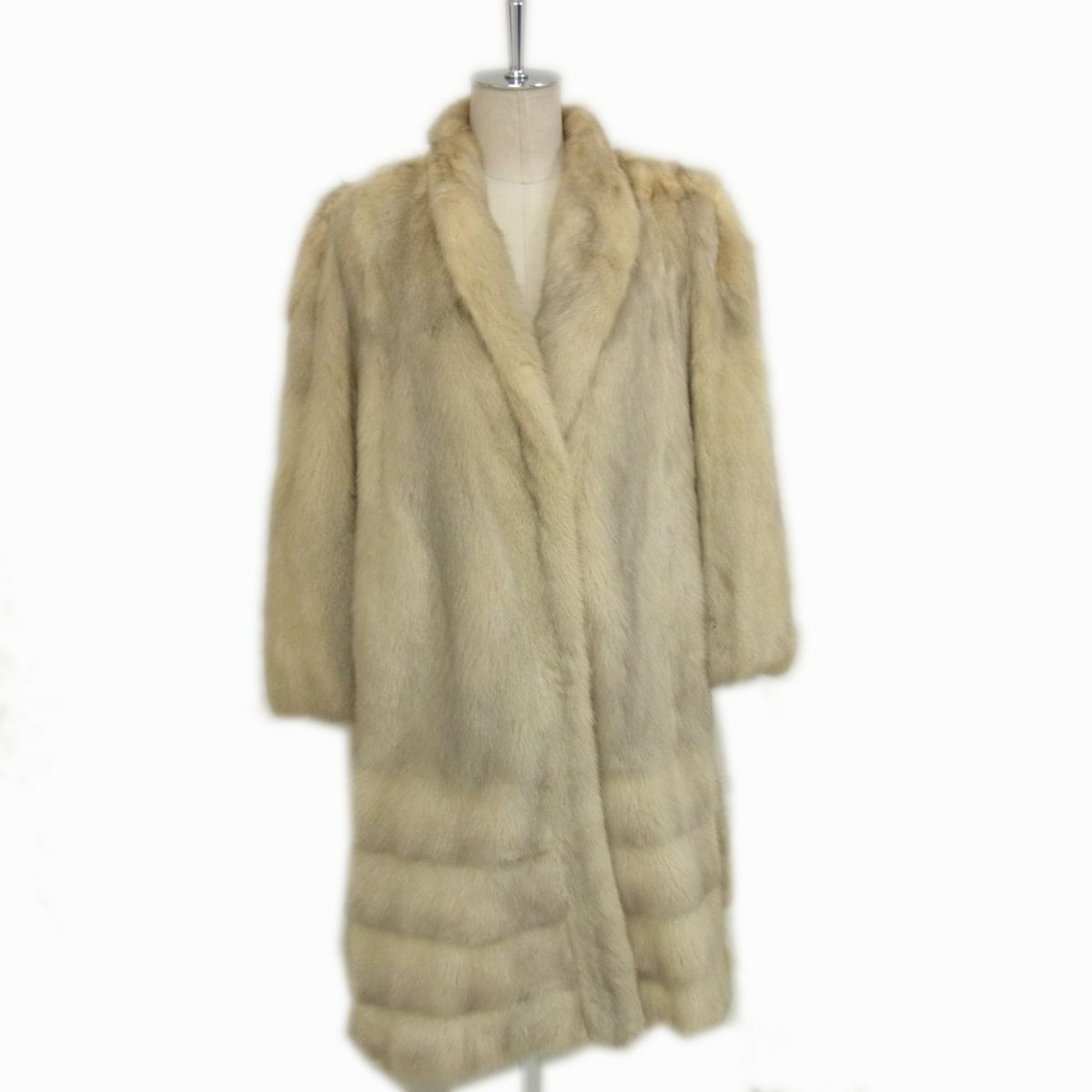 SAGA MINK 毛皮 サファイアミンクコート ロング サガミンク レディース