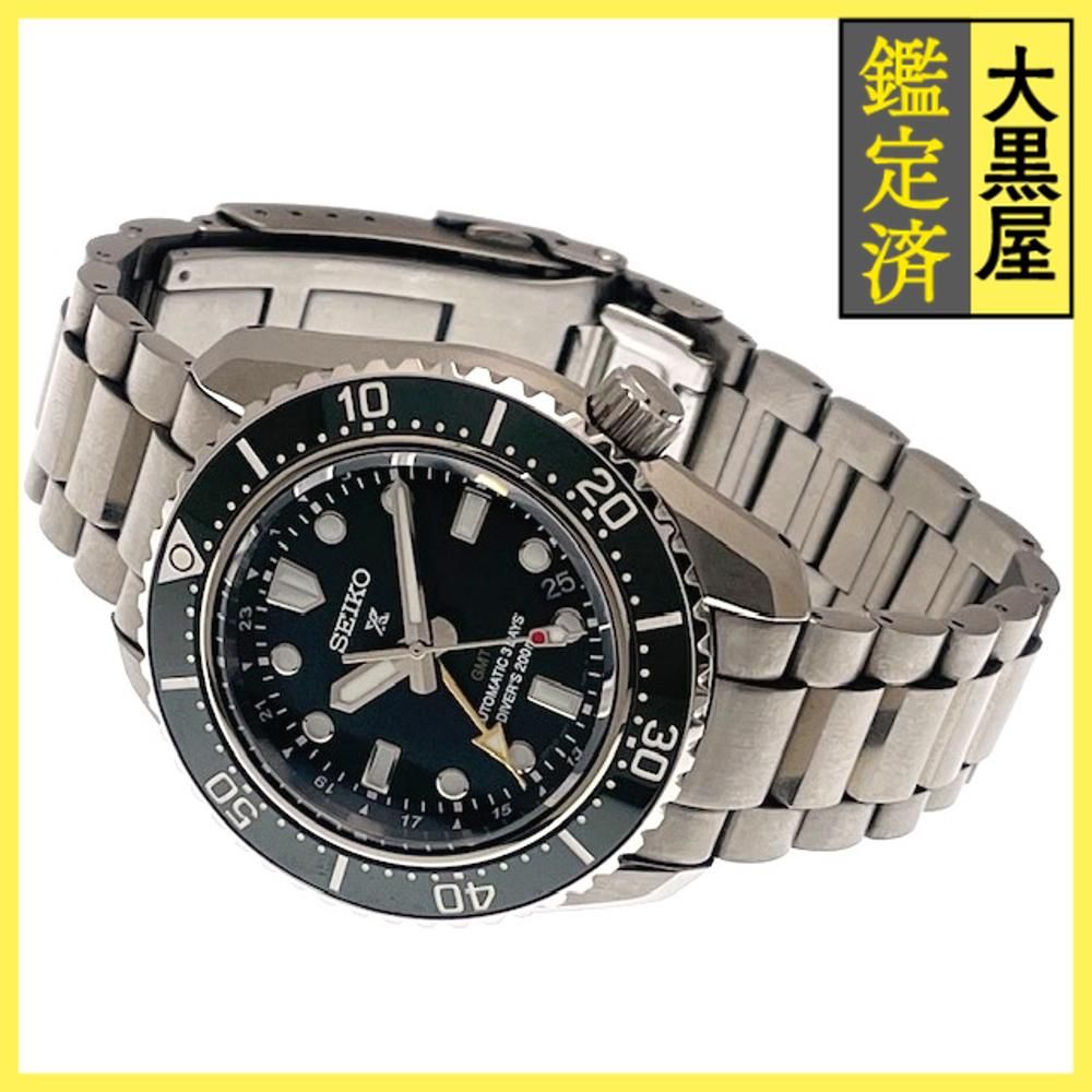 セイコー プロスペックス ダイバーズ1968 ヘリテージGMT SBEJ 009 472