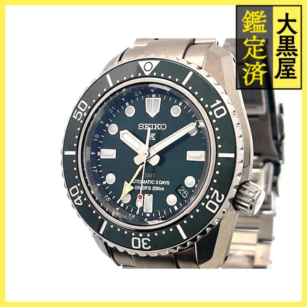 セイコー プロスペックス ダイバーズ1968 ヘリテージGMT SBEJ 009 472